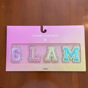 Stoney Clover Lane “Glam” patches
